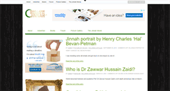 Desktop Screenshot of jinnah.pk